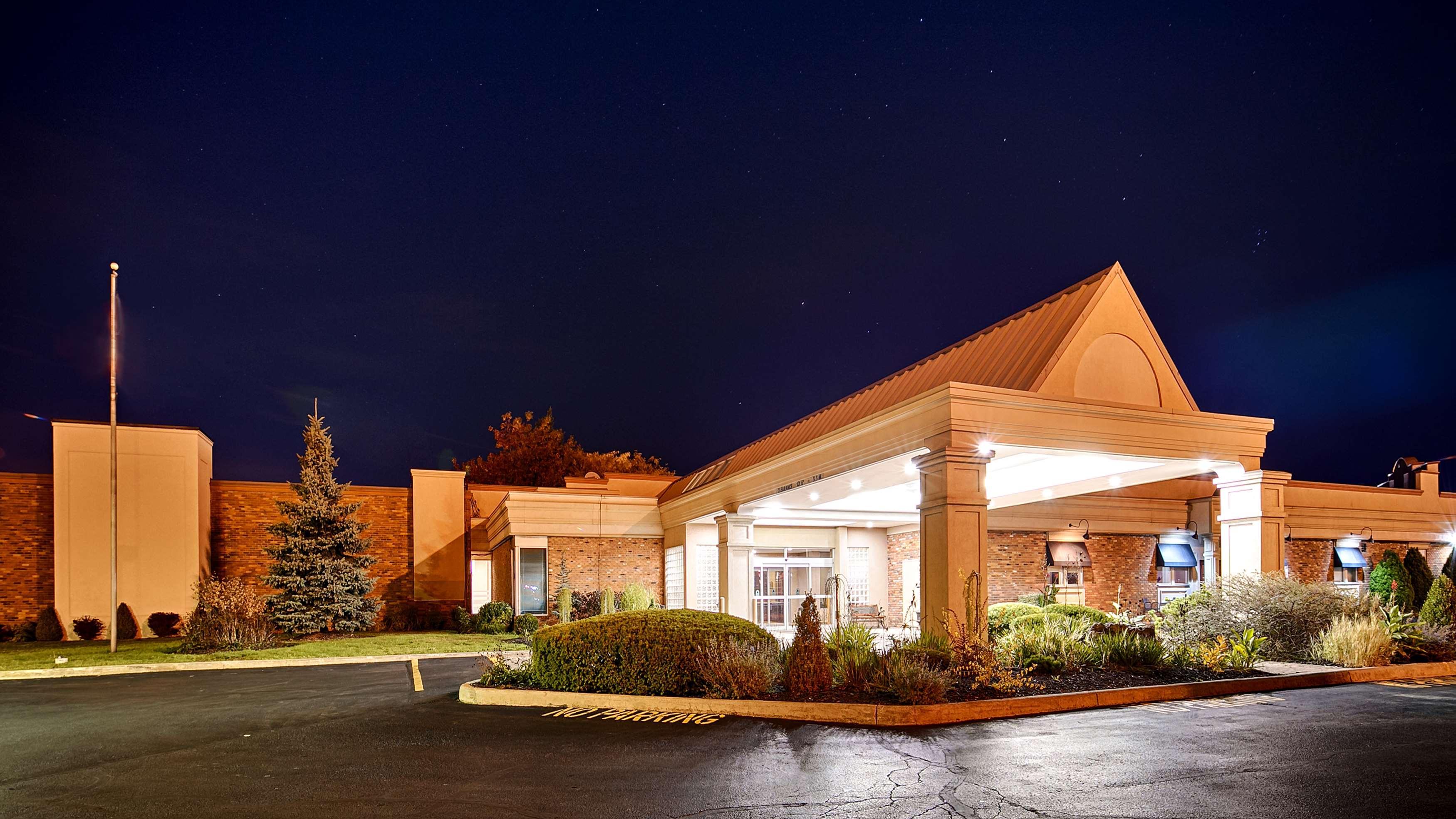 Best Western St Catharines Hotel & Conference Centre Sainte-Catherine Exterior foto